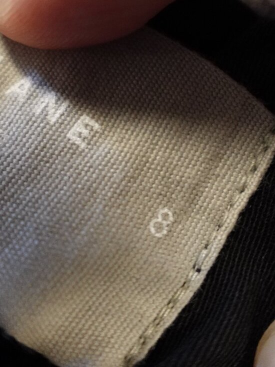 Everlane The Easy Pant Women’s 8 Black Organic Cotton Relaxed Fit - Picture 4 of 14